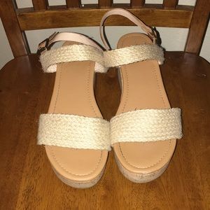 Charlotte Russe Sandal Wedges
